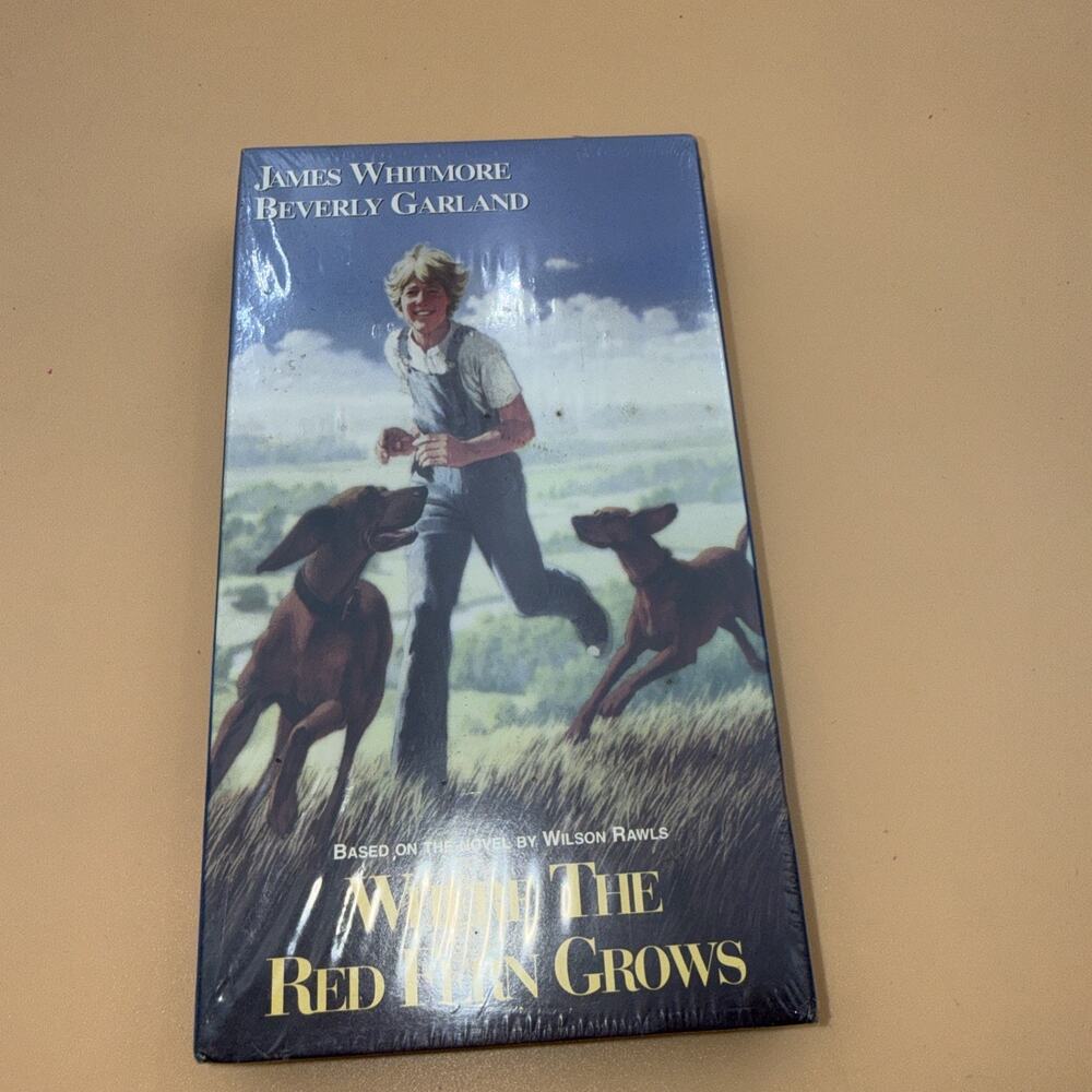 Where The Red Fern Grows 1974 (VHS 1993) NEW SEALED - James Whitmore